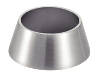 SATIN POLISHED CONCENTRIC REDUCER - STAINLESS STEEL 304 - 316L DIN SÉRIE 1 Inox 304 - 316L (Model : 62224)