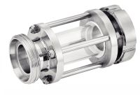 INDICATEUR DE CIRCULATION BOUT FILETÉ / BOUT DOUILLE + ÉCROU Inox 316L (Modelo : 62422)