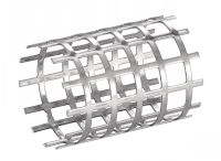 GRILLE DE PROTECTION POUR INDICATEUR Inox 304 (Modèle : 62425)