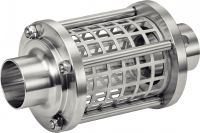 Protective grid for sight flow indicator - stainless steel 304 (Photo #2)