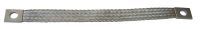 TRESSE PLATE DE MISE À LA TERRE INOX 316L Inox 316L (Modèle : 626091)