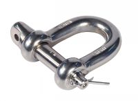SAFETY SHACKLE - STAINLESS STEEL Inox 316L (Model : 634143)