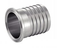 FERRULE CLAMP SMS CANNELÉE