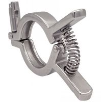 Collier clamp à ressort en inox 304