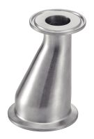 RÉDUCTION EXCENTRIQUE EMBOUTS CLAMP - RA = 0,8 µM Inox 316L (Modelo : 63441)