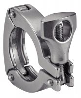 Collier clamp 3 parties