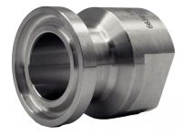 Ferrule micro-clamp ou mini-clamp taraudage BSP