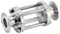 INDICATEUR DE CIRCULATION BOUTS CLAMP - RA = 0,8 µM Inox 316L (Modelo : 63461)