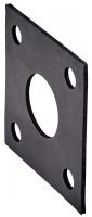 FKM (BNIC) GASKET FOR SQUARE FLANGE WITH ROUND HOLES (Model : 64148)