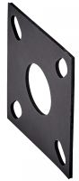 FKM (BNIC) GASKET FOR SQUARE FLANGE WITH OBLONG HOLES (Model : 64149)