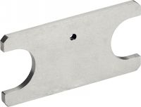 ROBINET DÉGUSTATEUR RACCORDEMENT DOUILLE + ÉCROU DIN Inox 316 (Modèle : 64534)