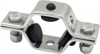 Collier hexagonal 2 vis avec tampons EPDM