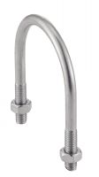 ETRIER FILETÉ POUR TUBE ISO Inox A2 - A4 (Modelo : 72111)