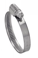 WORM DRIVE HOSE CLIP WITH NON PERFORATED 9 MM WIDE BAND - W4 - W5 - W1 W4 - W5 - W1 (Model : 72133)
