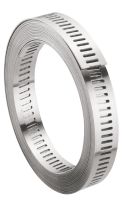 BANDE PERFORÉE À DÉCOUPER POUR FERMETURE AJUSTABLE BOBINE DE 30 MÈTRES