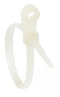 Collier plastique avec trou d'accroche
