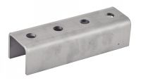 CONNECTEUR EN U POUR RAIL PROFIL STRUT Inox 316 - Acier Ultraprotect® (Modelo : 72187)