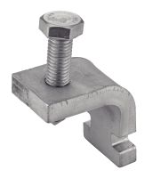 GIRDER CLAMP FOR STRUT SHAPED RAIL - STAINLESS STEEL 316 Inox 316 (Model : 72193)