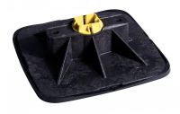 PIED SUPPORT POUR RAIL STRUT HORIZONTAL OU VERTICAL Composite (WPC) (Modelo : 72207)