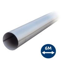 TUBE ISO BRUT (ROULÉ SOUDÉ) Inox 1.4307 - 1.4404 (Modelo : 72212)