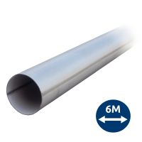 TUBE MÉTRIQUE BRUT (ROULÉ SOUDÉ) Inox 1.4307 - 1.4404 (Modelo : 72222)