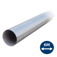 TUBE MÉTRIQUE BRUT ÉTIRÉ SANS SOUDURE Inox 1.4404 (Modelo : 72262)