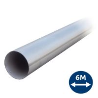 TUBE ANSI SCHEDULE 80S BRUT SANS SOUDURE Inox 304L - 316L (Modelo : 72352)
