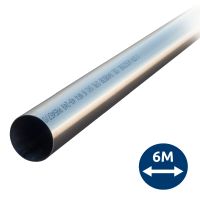 TUBE SMS POLI BROSSÉ (ROULÉ SOUDÉ) Inox 1.4307 - 1.4404 (Modelo : 72452)
