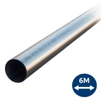 TUBE SMS HYPERTREMPÉ POLI BROSSÉ (ROULÉ SOUDÉ) Inox 1.4307 - 1.4404 (Modelo : 72462)