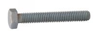 Hexagon head screw - total threaded - aluminium