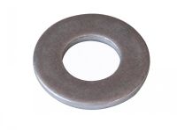 Plain stamped washer  - aluminium