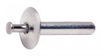 Hammer drive rivet aluminium body, stainless steel mandrel