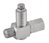 PRESSURE LIMITER - STAINLESS STEEL 316 Inox 316 (Model : 7349)