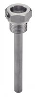 THERMOWELL WITH NEEDLE SCREW - I.D. 8,2 MM - STAINLESS STEEL 316 TI Inox 316 Ti (Model : 7364)
