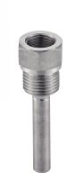 WELDED THERMOWELL - I.D. 9 MM - STAINLESS STEEL 316 SÉRIE ÉCONOMIQUE Inox 316 (Model : 7370)