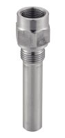 SOLID MACHINED THERMOWELL - I.D. 9 MM - STAINLEES STEEL 316 TI Inox 316 Ti (Model : 7373)