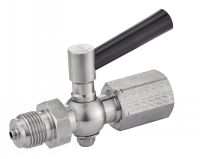 PRESSURE GAUGE VALVE - STAINLESS STEEL 316 TI Inox 316 Ti (Model : 7377)