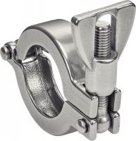 COLLIER ISO-KF SIMPLE ARTICULATION Aluminium - Inox 304 (Modelo : 7501)