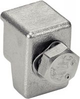 Griffe ISO KF - Inox 304 - Aluminium