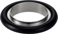 ANNEAU DE CENTRAGE AVEC JOINT ISO-KF Inox 304 - FKM DIN 28403 ISO 2861 (Modelo : 7506)