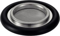 ANNEAU DE CENTRAGE FILTRANT AVEC JOINT ISO-KF Inox 304 - FKM DIN 28403 ISO 2861 (Modelo : 7507)