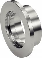Bride ISO KF longue &agrave; souder SW - Inox 304L