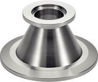 R&eacute;duction conique &agrave; bride ISO KF - Inox 304L
