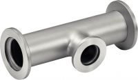 T&eacute; r&eacute;duit &agrave; bride ISO KF - Inox 304L