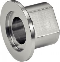 Adaptateur &agrave; bride ISO KF - NPT femelle - Inox 304L