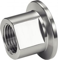 Adaptateur à bride iso-kf - npt femelle (Imagen #2)