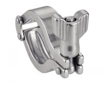 Double pivot clamp - stainless steel 304