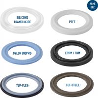 Lots de joint clamp ASME-BPE