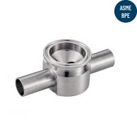 TÉ À SOUDER POUR INSTRUMENTATION Inox 316L (Modelo : 8029)