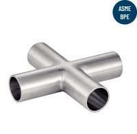 Welding equal cross - stainless steel 316l